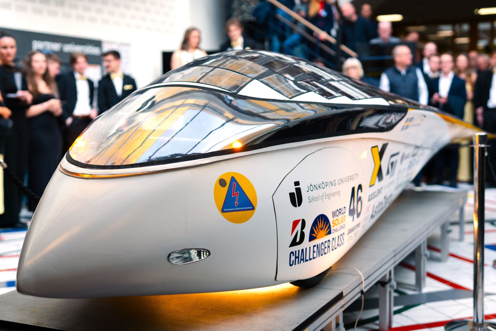 JU Solar Teams solar car 2025.