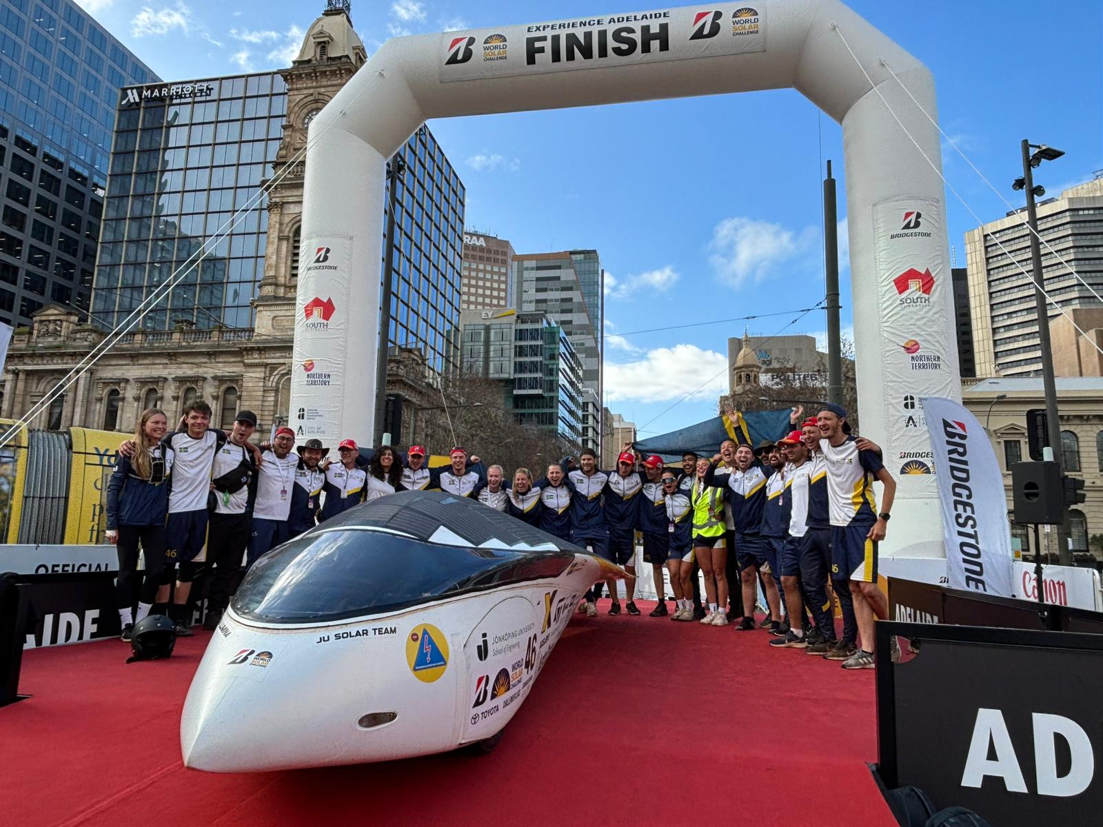 JU Solar Team 2025.