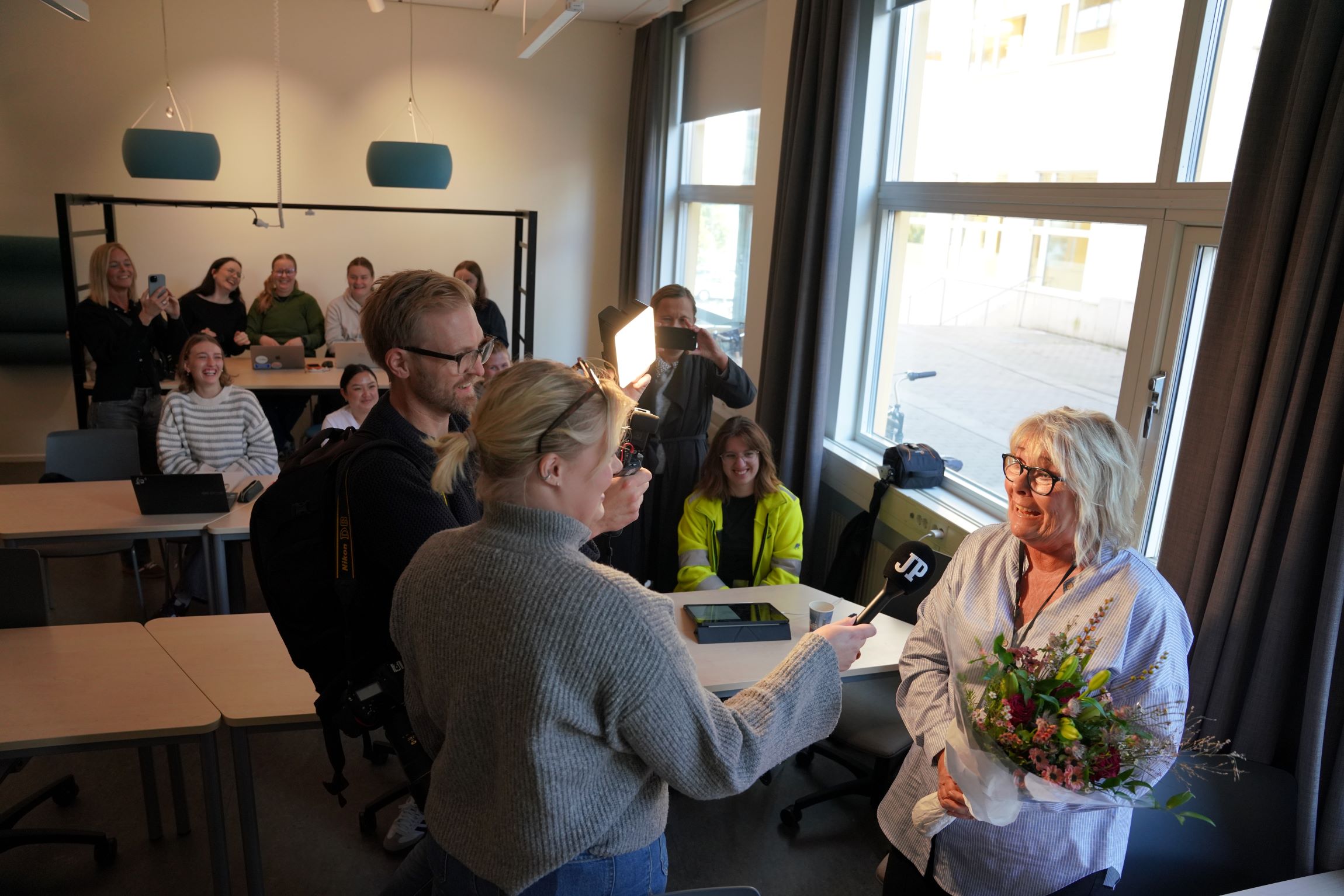 Jönköpings-Posten surprises Resident of the month in Jönköping.