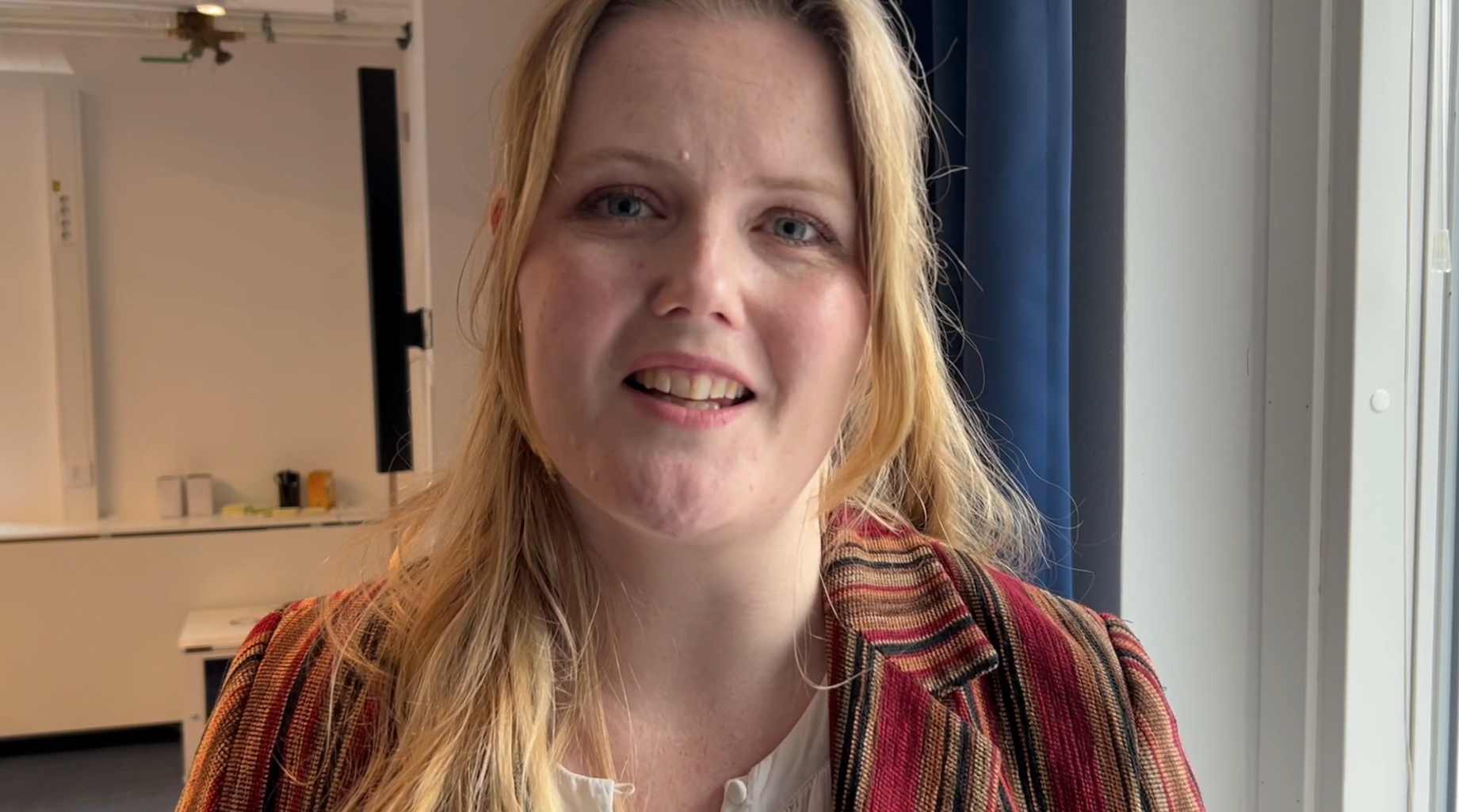 Charlotte German, the County Administrative Board is one of the participants in the Survive network