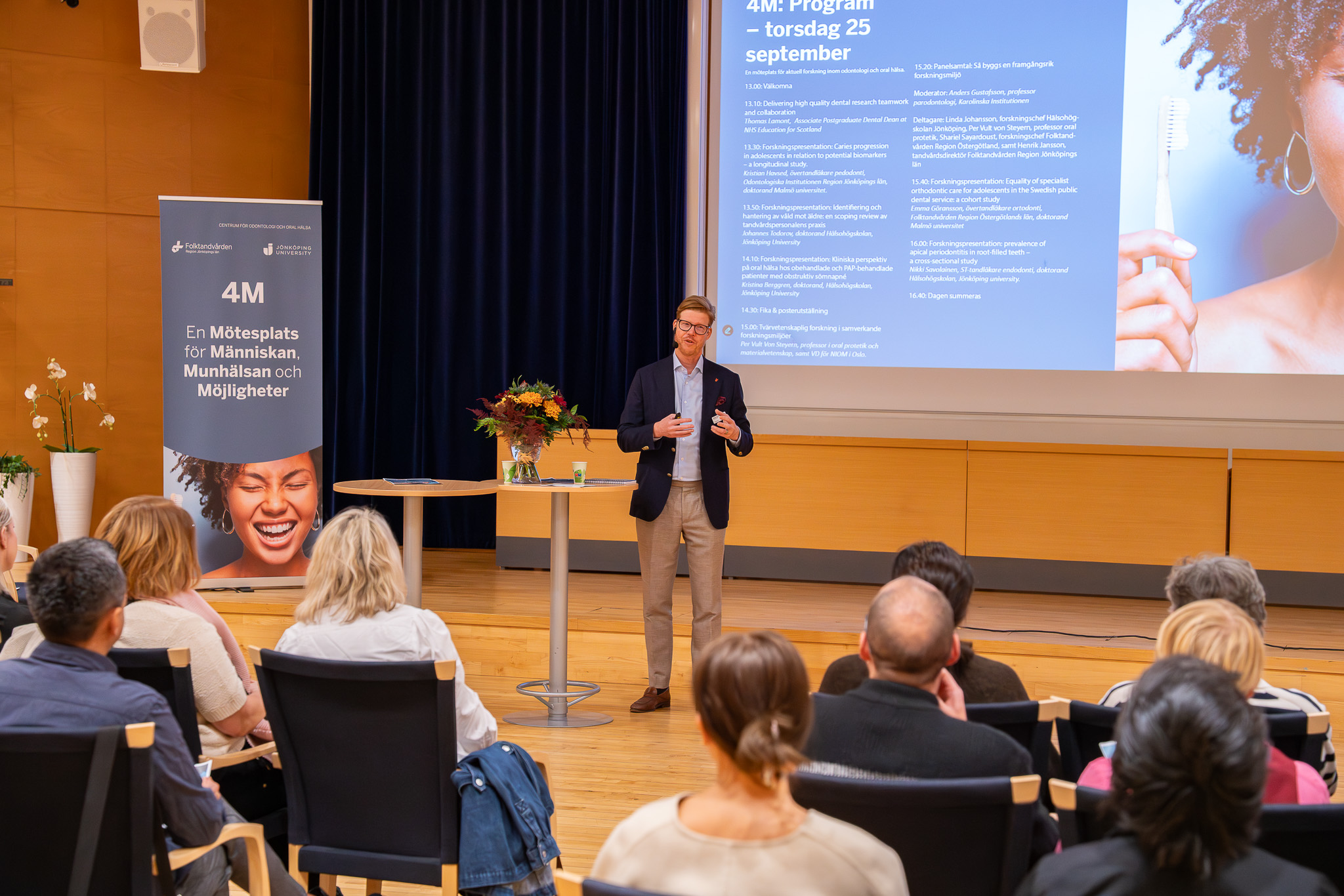 tandvårdskonferens, 4M