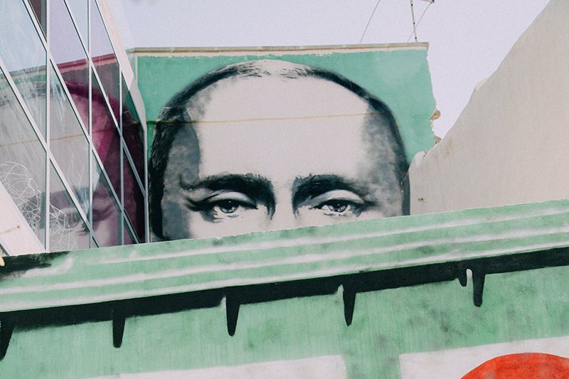 I Putins huvud