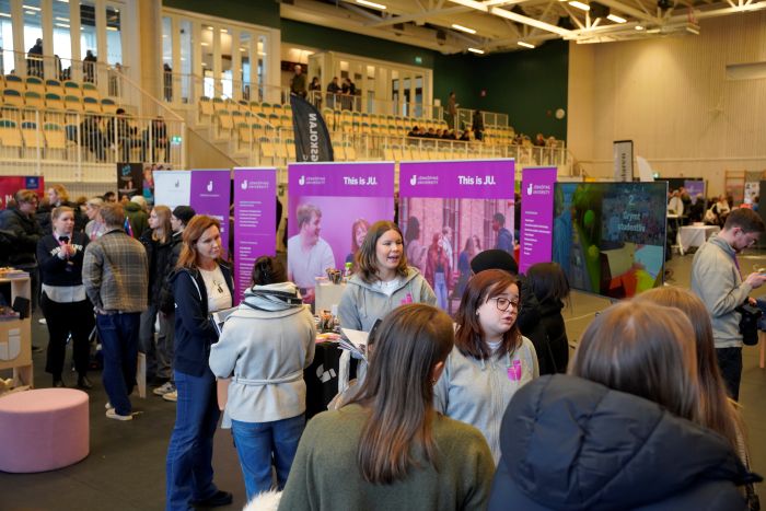 Framtidsmässan – värdefull guide för gymnasieelever