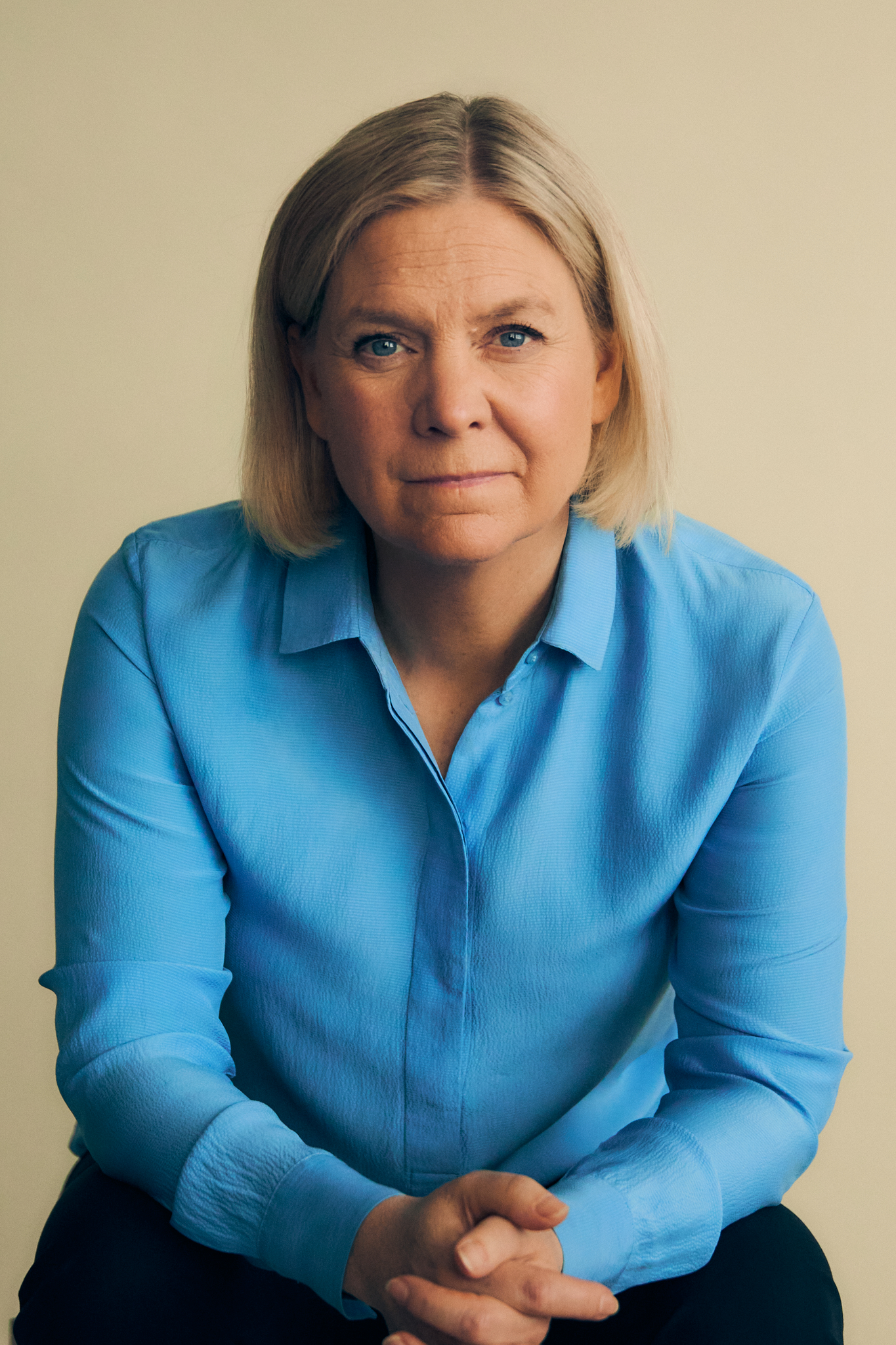 Magdalena Andersson visits JU