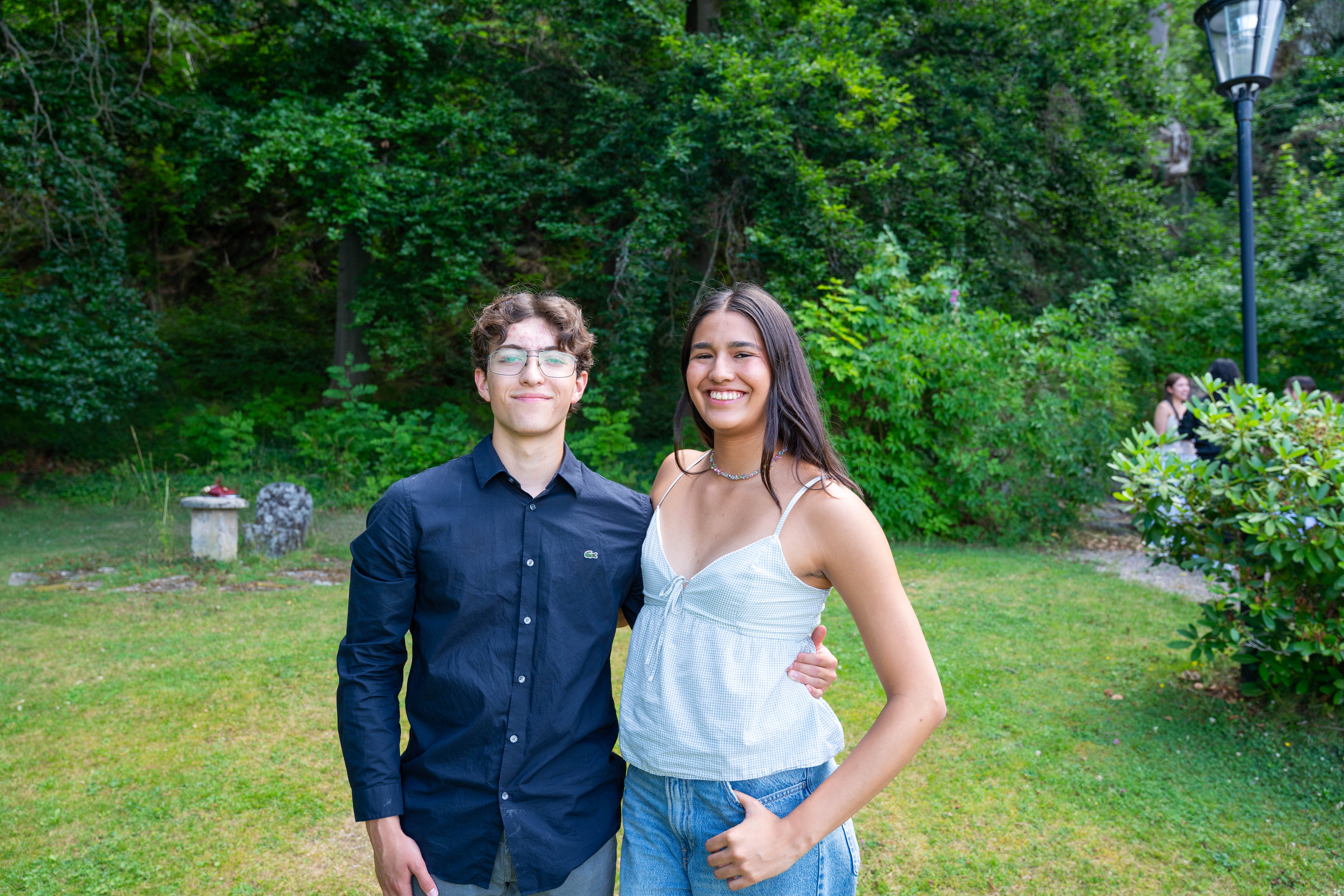 Ungdomar på sommarskola