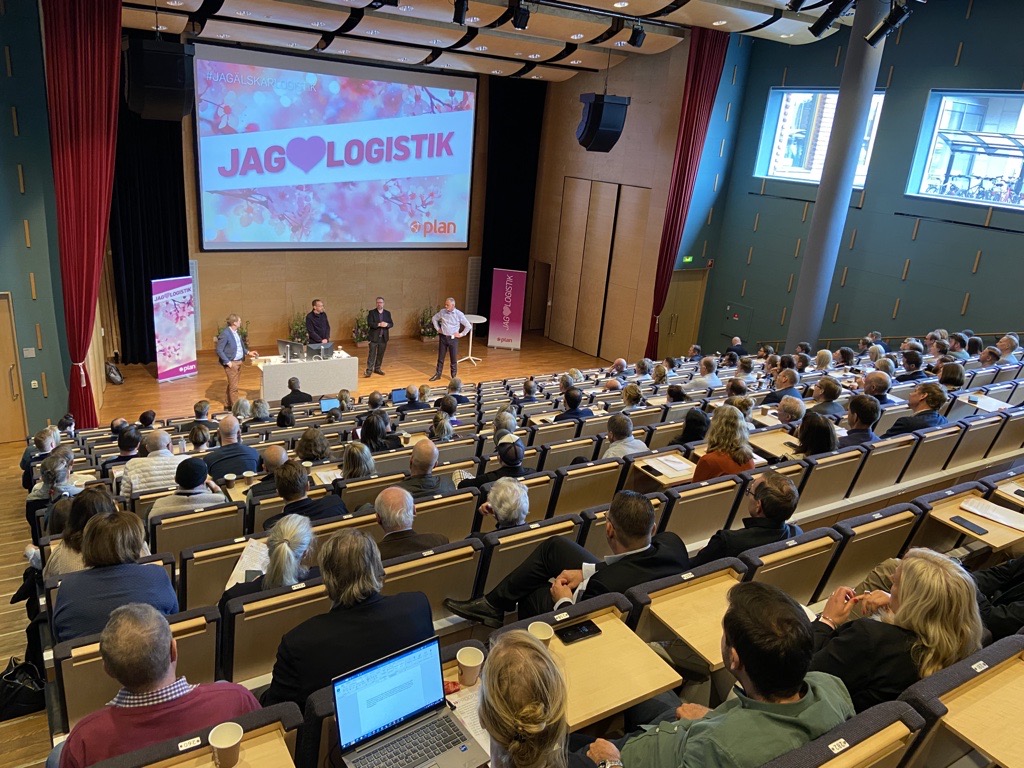 Konferens vid Jönköping University. 