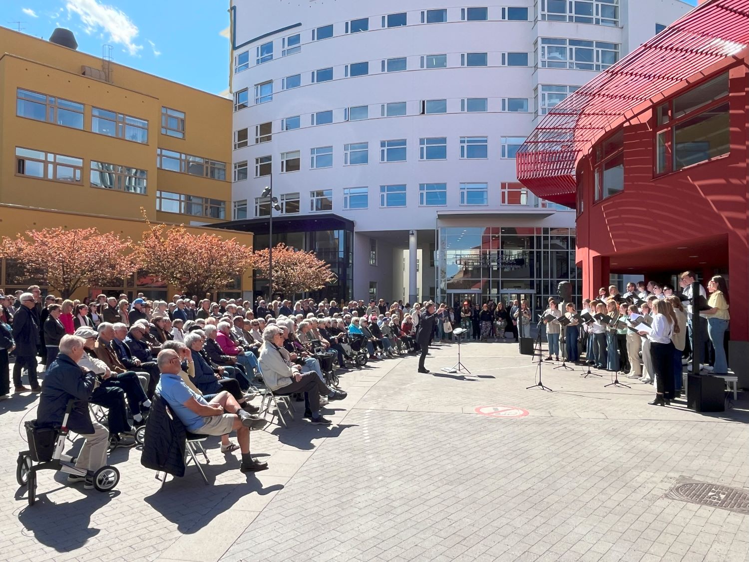 Jönköping University's spring celebrations.