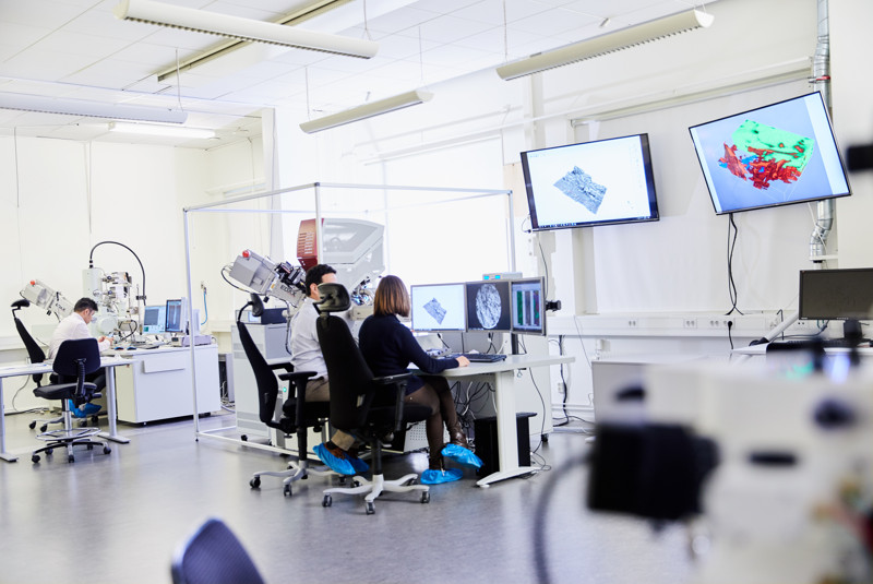 Research enviroment.