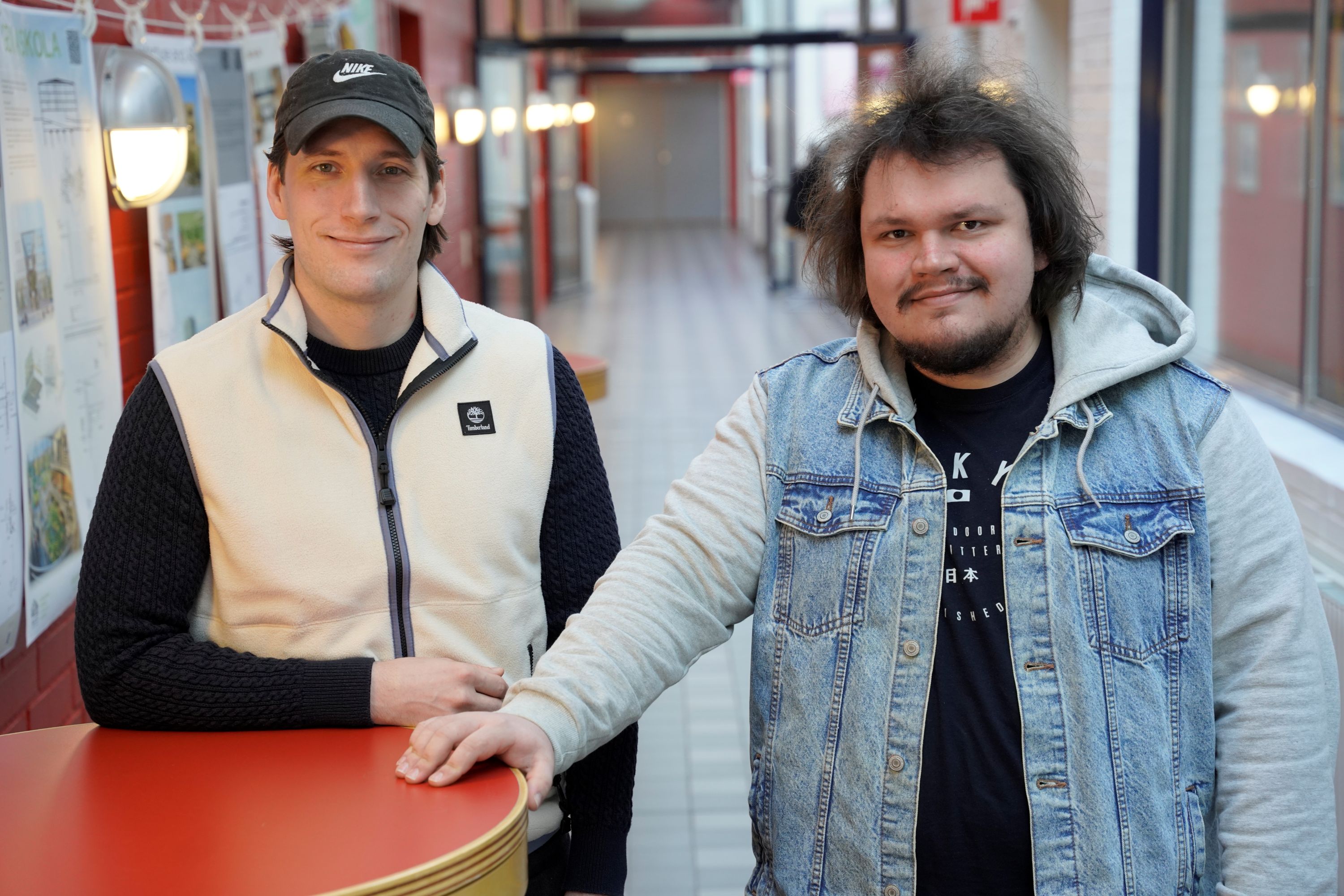 Students are working on their thesis projects in collaboration with NASA