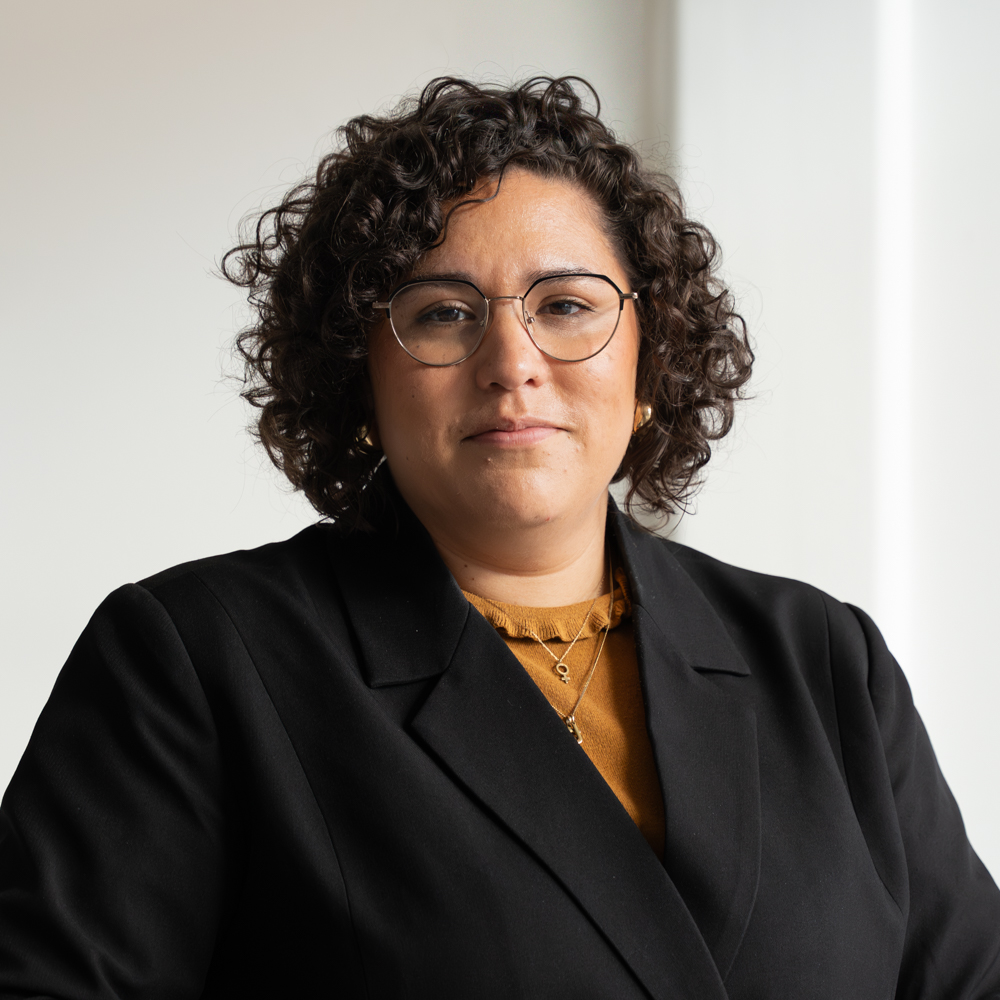 Porträtt Linda Fransson