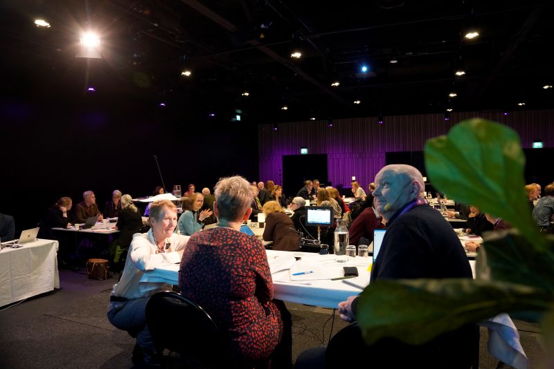 Rektorer och högskoledirektörer från hela sverige sammanträder