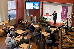 Föreläsning för publik